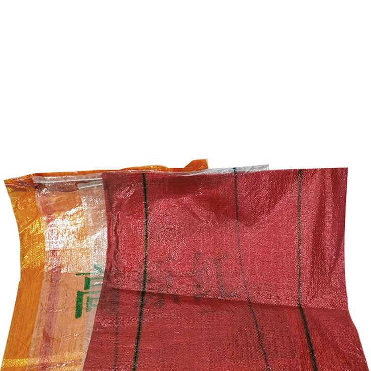 Wholesale 50kg 50lb 100kg SACO Poly Plastic PP Woven Sacks New Empty Rice Bag