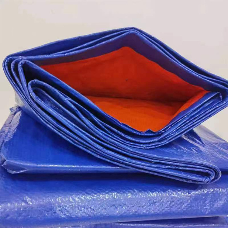 Multipurpose UV Resistant Tent Tarpaulin Customized Hay Bale Cover Custom Tarp for Agriculture Fabric