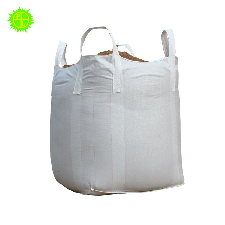 Maxisacos 1 Ton Bag Color PP Customized Tubular Jumbo Bag 100% Virgin Polypropylene Packaging Storage 1000kg