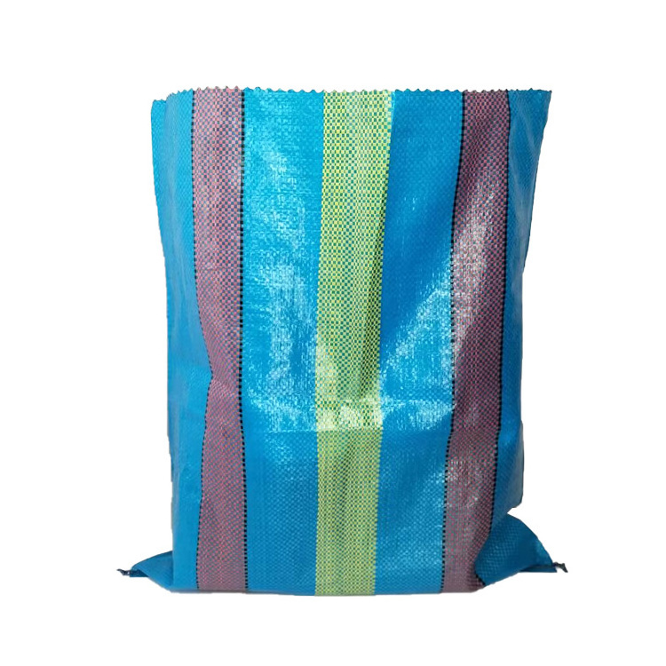 2024 KG Factory 25kg polypropylene pp woven coal packing bag for flour rice corn agriculture