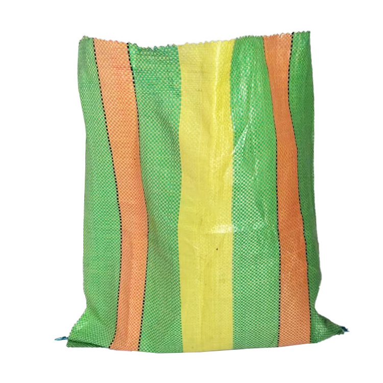 2024 KG Factory 25kg polypropylene pp woven coal packing bag for flour rice corn agriculture