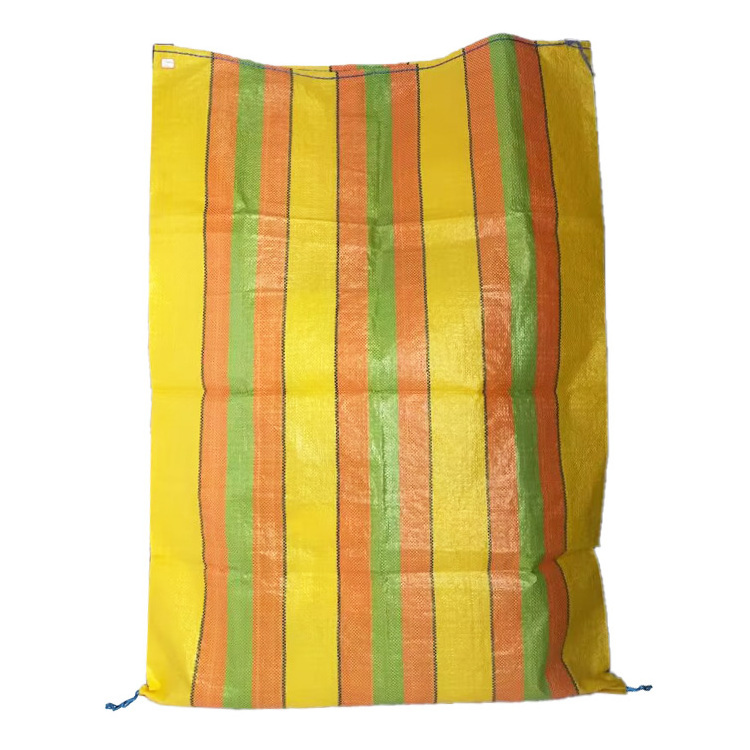 2024 KG Factory 25kg polypropylene pp woven coal packing bag for flour rice corn agriculture