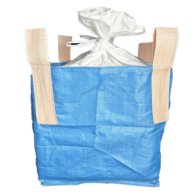 China conductive fibc bulk bag type c anti-static chemical protective jumbo bag