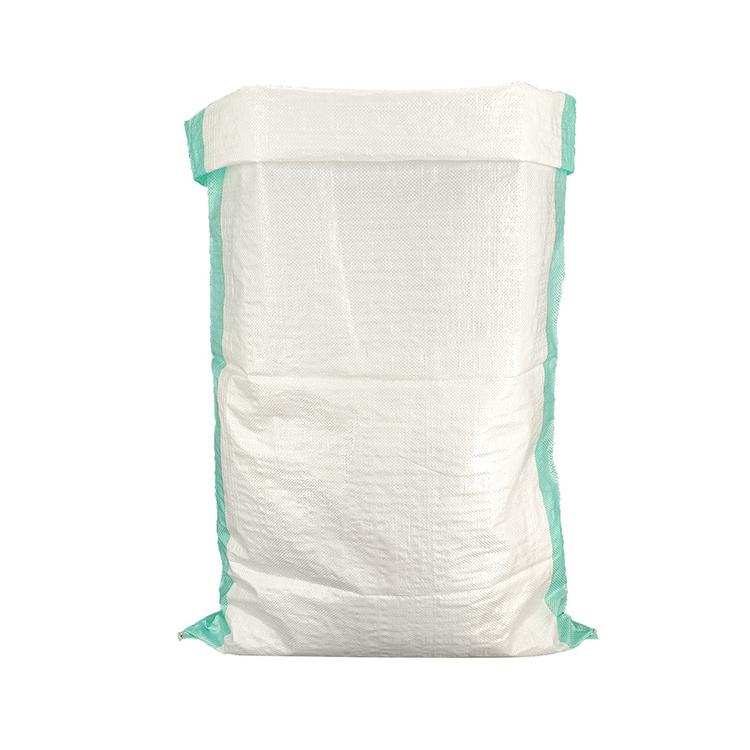 80kg China Wholesale 50kg 50lb 100kg Saco Poly Plastic PP Woven Sacks New Empty Rice Bag