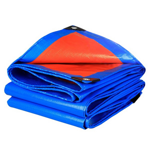 12 Ft Waterproof Multi Purpose Pe Tarpaulin Roof Cover Pe Tarpaulin Roll Tarp Tent Plastic Sheet Pe Tarp