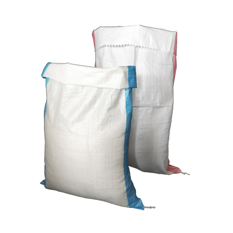 80kg China Wholesale 50kg 50lb 100kg Saco Poly Plastic PP Woven Sacks New Empty Rice Bag