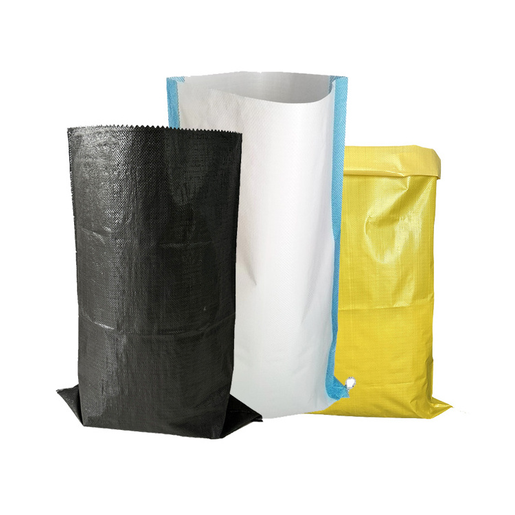 2024 topgreenpack Pp Woven Bag Sack Recycle Woven Polypropylene Bags For Packing Construction Garbage Weeding