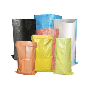 2024 topgreenpack Pp Woven Bag Sack Recycle Woven Polypropylene Bags For Packing Construction Garbage Weeding