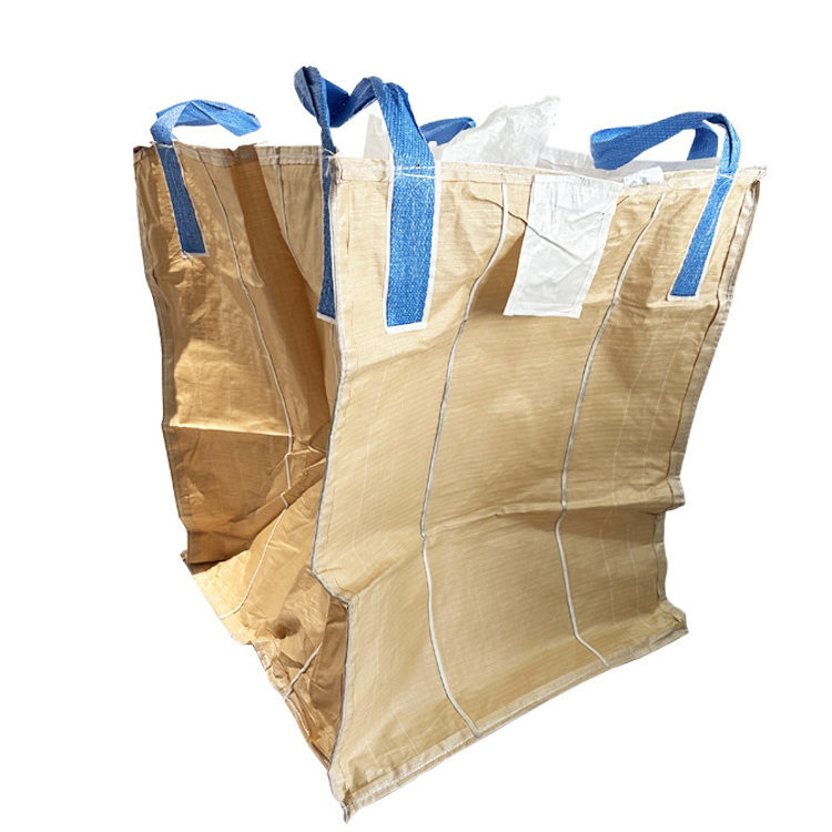 China agriculture design hemp ballast bulk polypropylene builders seed charcoal toner woven bags reusable 1000kg 1500kg