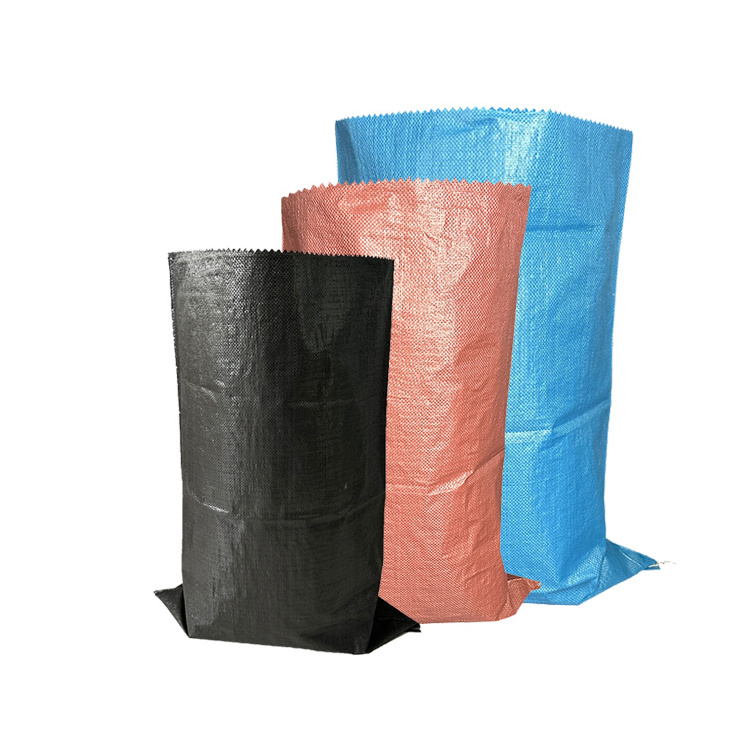 2024 topgreenpack Pp Woven Bag Sack Recycle Woven Polypropylene Bags For Packing Construction Garbage Weeding