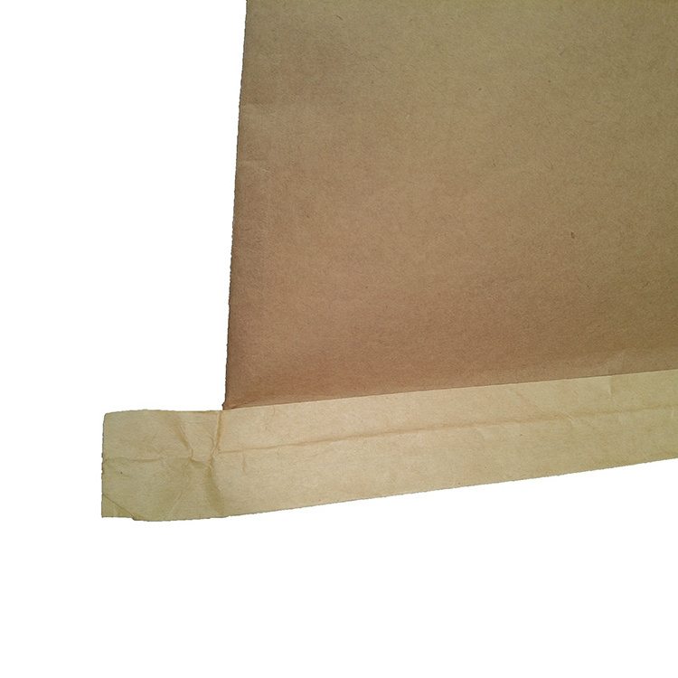 Empty kraft paper pp woven valve bag 50kg 25 kg different dimesacknsions for cement