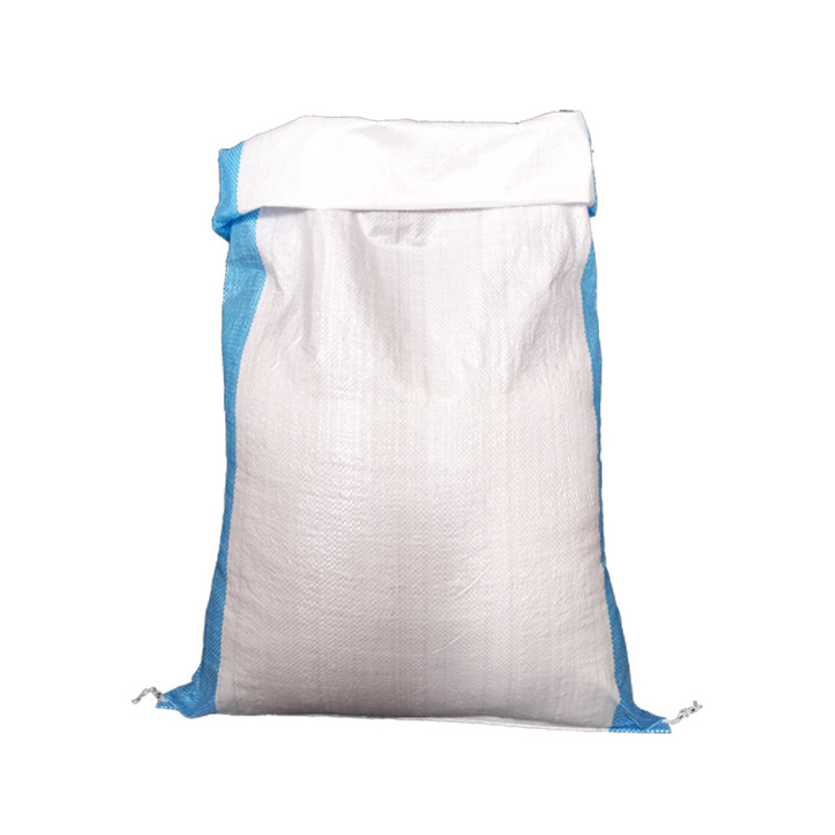 80kg China Wholesale 50kg 50lb 100kg Saco Poly Plastic PP Woven Sacks New Empty Rice Bag