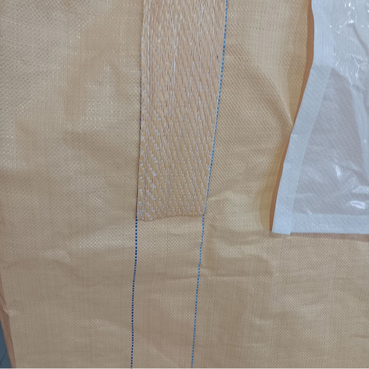 China factory custom high strength 500kg-2500kg polypropylene woven jumbo organza toner magnesium bags bulk with 4 lifting loops