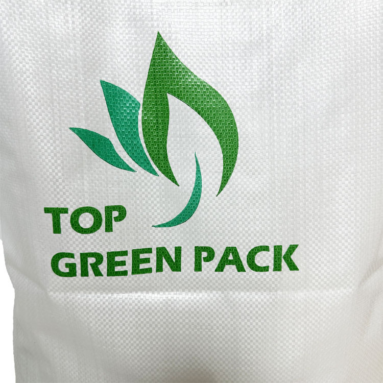 New 100% Virgin Material Plastic Bopp Bag Packing Rice Feed Sand Sugar Wheat Bulk Fertilizer Bag 100kg 50kg