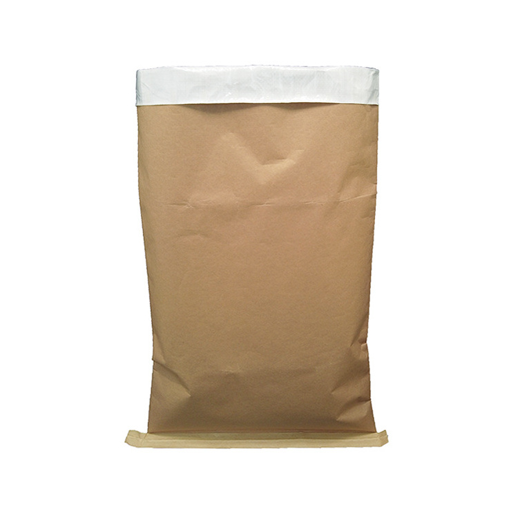 Empty kraft paper pp woven valve bag 50kg 25 kg different dimesacknsions for cement