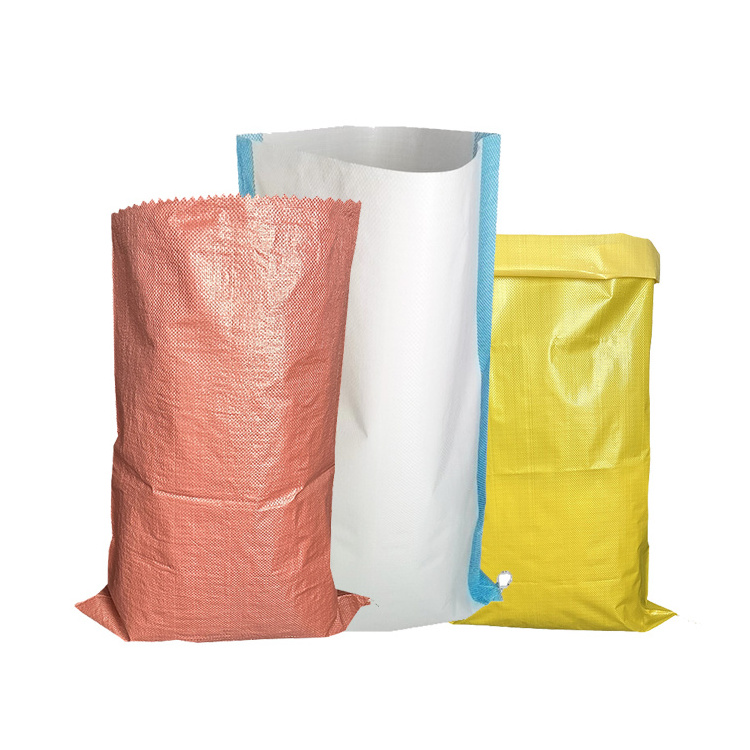 2024 topgreenpack Pp Woven Bag Sack Recycle Woven Polypropylene Bags For Packing Construction Garbage Weeding