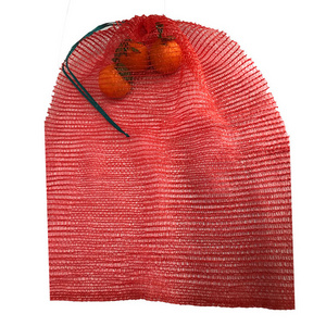 High Quality Potato Lemon Packing Raschel Net Mesh Bag For Vegetables