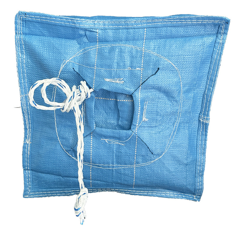 China conductive fibc bulk bag type c anti-static chemical protective jumbo bag