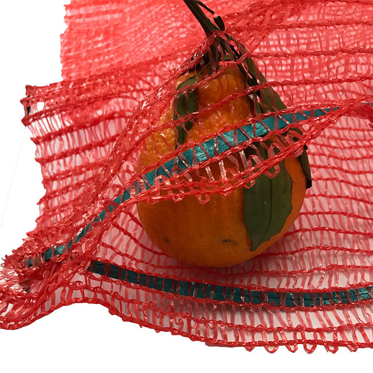 High Quality Potato Lemon Packing Raschel Net Mesh Bag For Vegetables