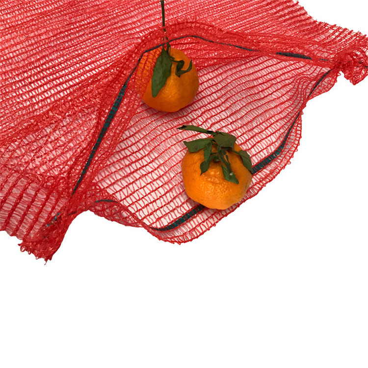 High Quality Potato Lemon Packing Raschel Net Mesh Bag For Vegetables