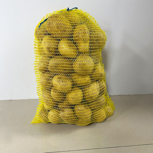 Top Green Pack Raschel hdpe knitted mesh bag roll for packing vegetable or fruits