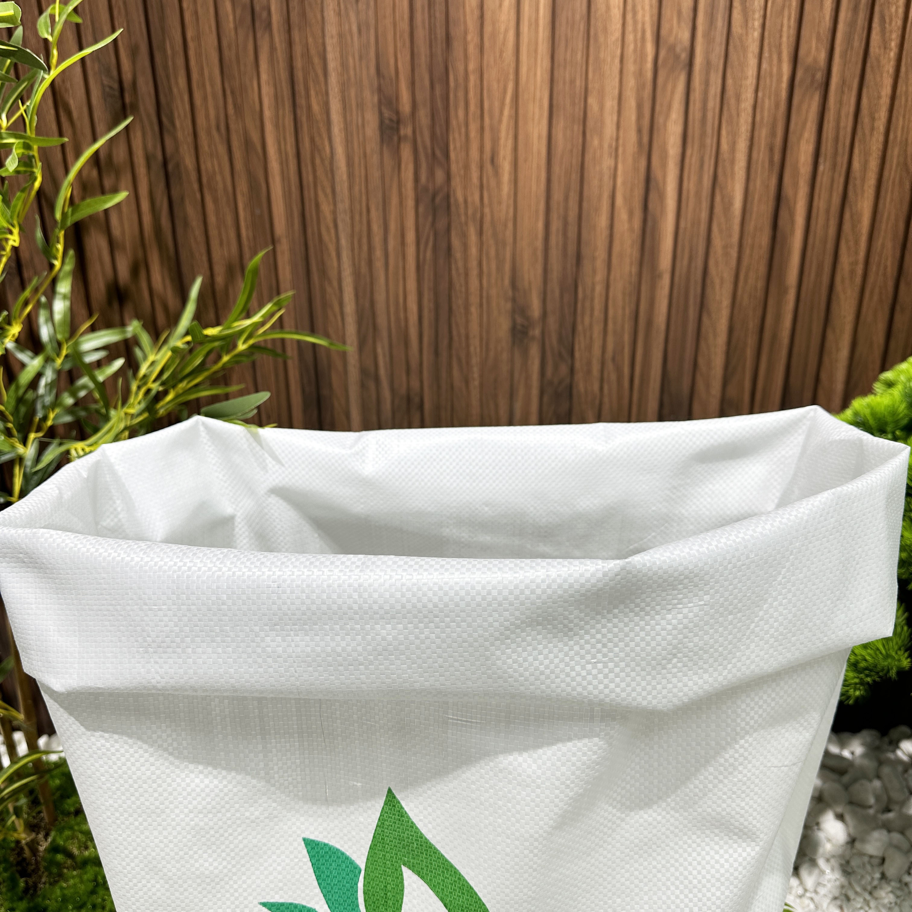 New 100% Virgin Material Plastic Bopp Bag Packing Rice Feed Sand Sugar Wheat Bulk Fertilizer Bag 100kg 50kg