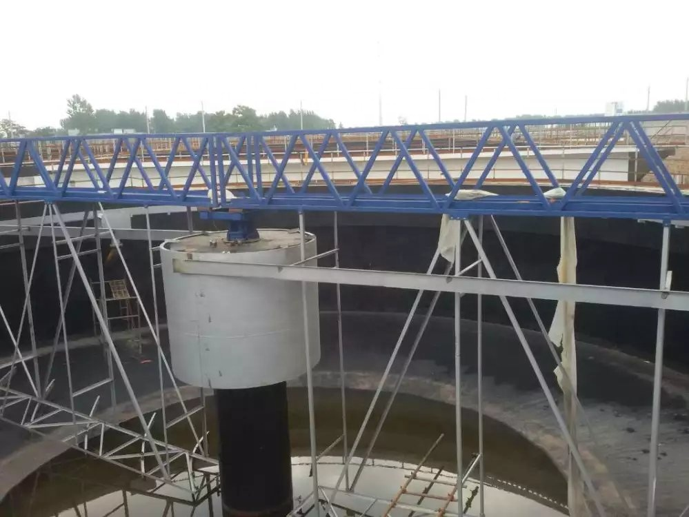 TPZXG Mechanical sludge scrapper for circular clarifier in water treatment plant