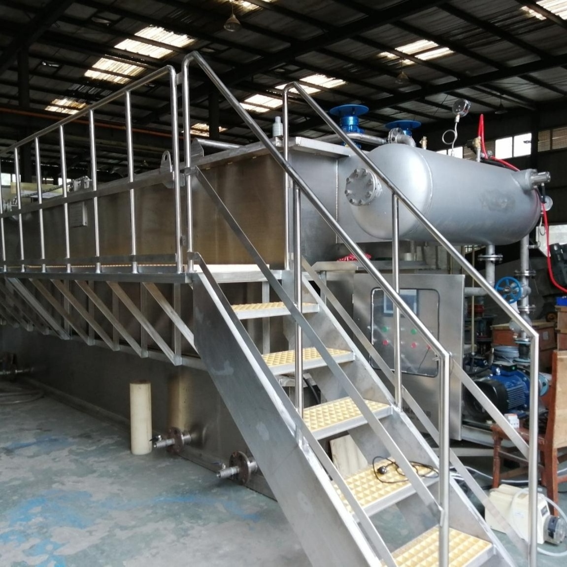 Equipment Daf Dissolved Air Flotation Machine in The Waste Water Treatment