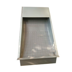 TOP TPBS Sieve Bend Screen Filter for watertreatment micro screen filter Water filter Factory price