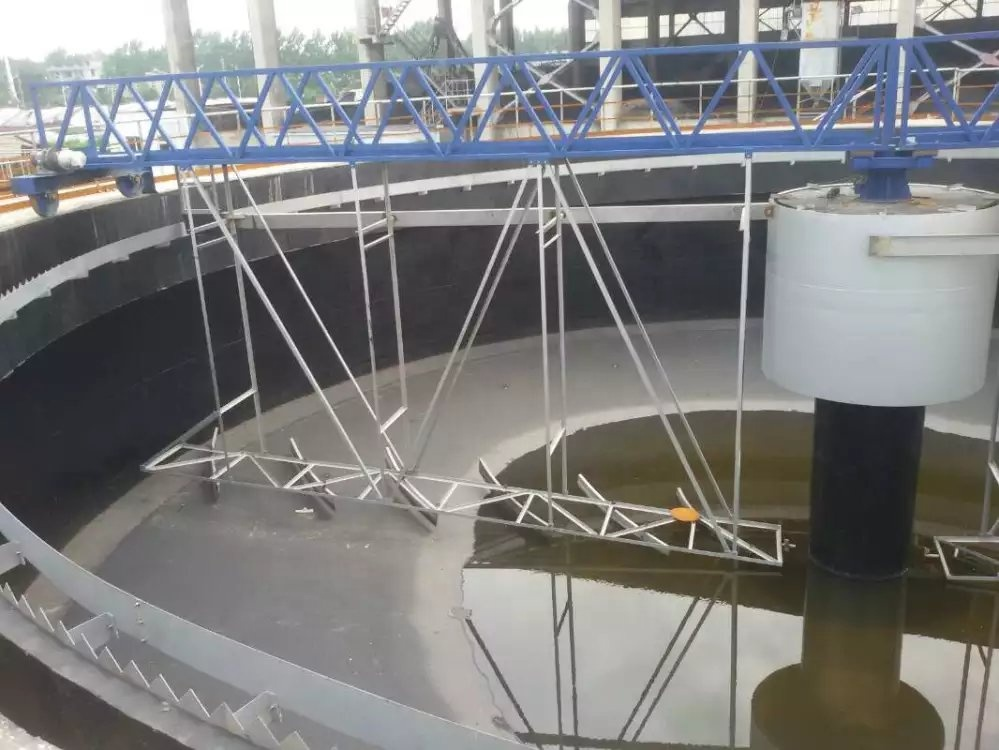 TPZXG Mechanical sludge scrapper for circular clarifier in water treatment plant