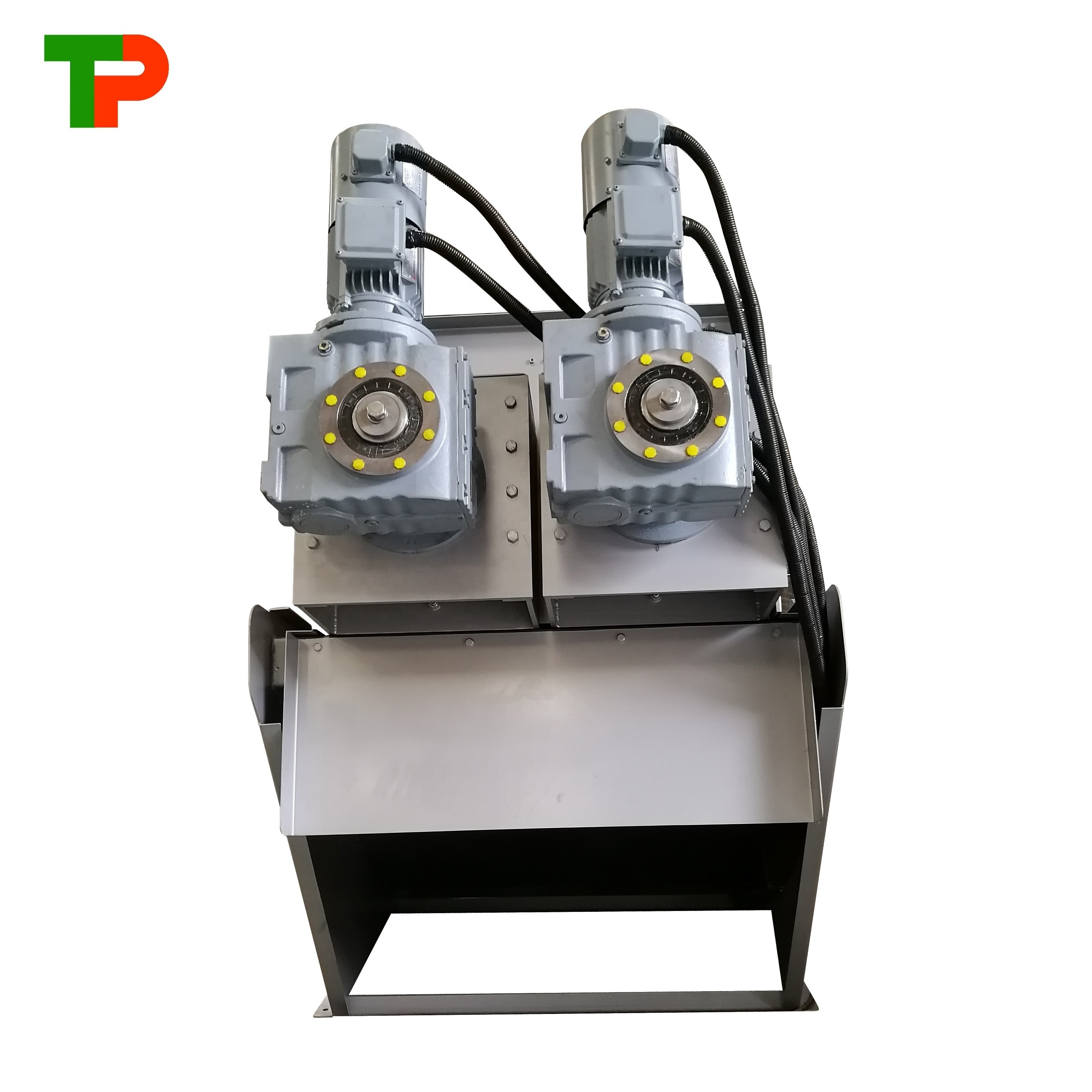 TPDL Hot Sell Screw Press Sludge Dewatering Machine recycle environmental protection equipment