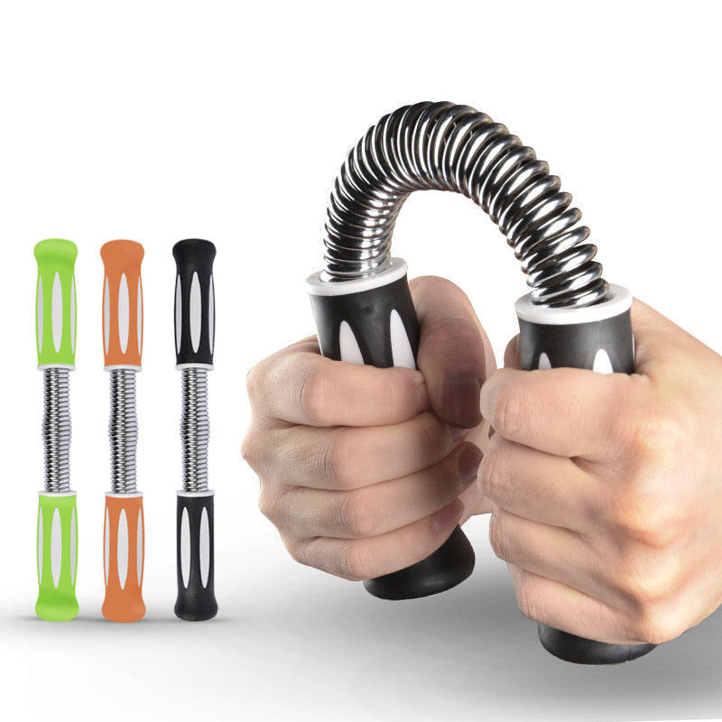 DECELEVEN Strength Training Mini Power Twister Bar Exercise Arm Muscle Expander Chest Spring Bar