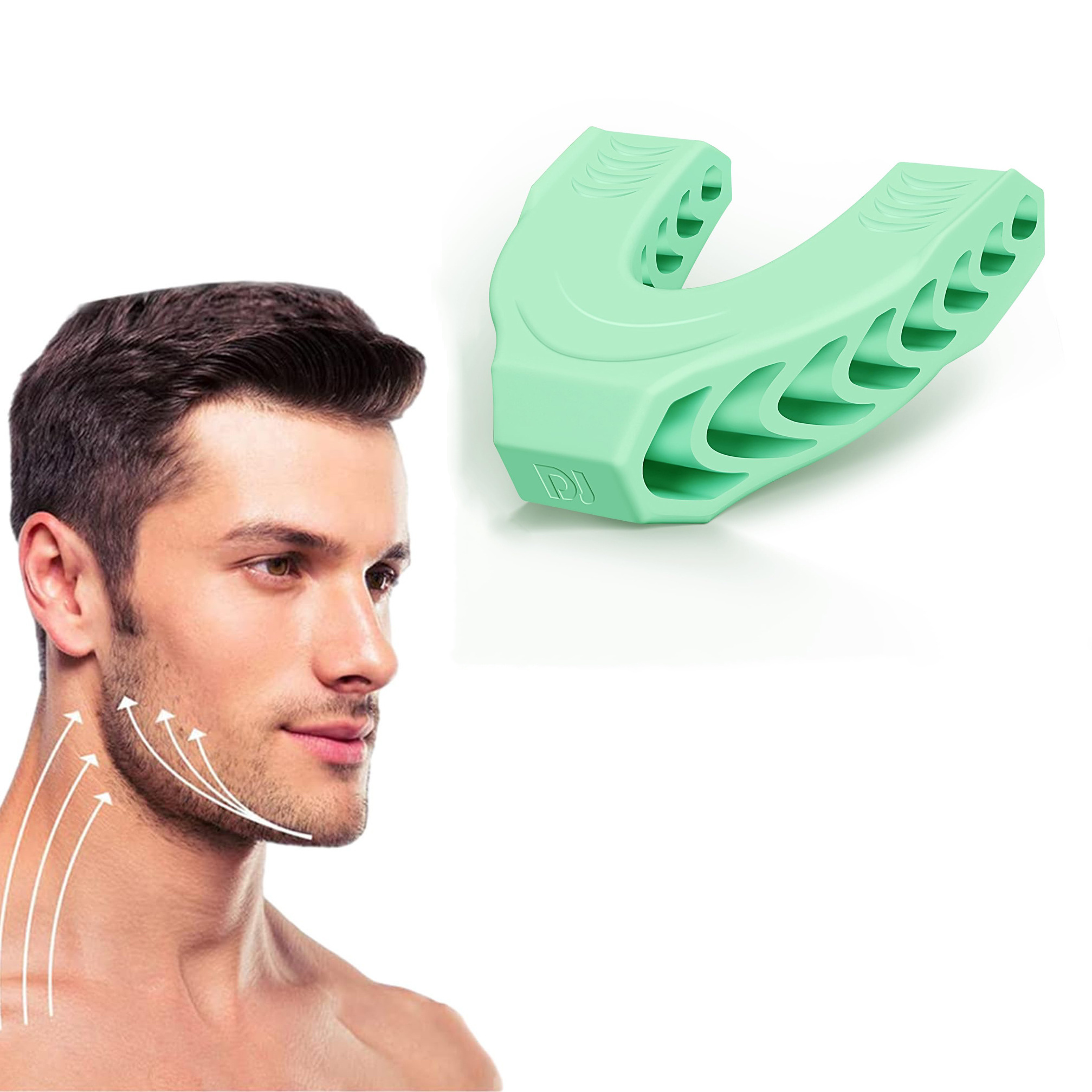 Silicone Face Jaw Line Exercise Shaper Jaw Exerciser Jawline Trainer Jaw workout muscle Jawline Exerciser