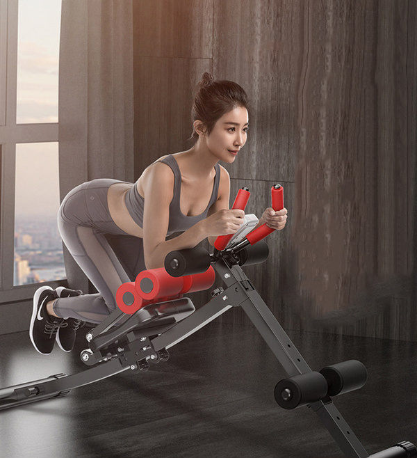 Gliders Trainer Rail Abdominal Roller Smart Device Lose Weight Machine Gym Home ABS Fitness Gym Equipment