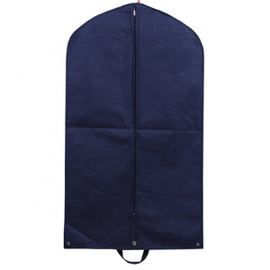 Non Woven Customized Logo Printing Dustproof Clothes Garment Bag Suit Cover