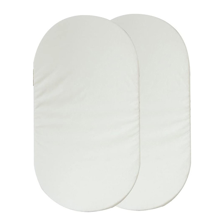 Waterproof Lining Foam Contoured Changing Table Pads Topper