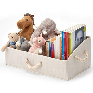 Multifunction Fabric Storage Box Cube Wardrobe Organizer for Books Magazine File