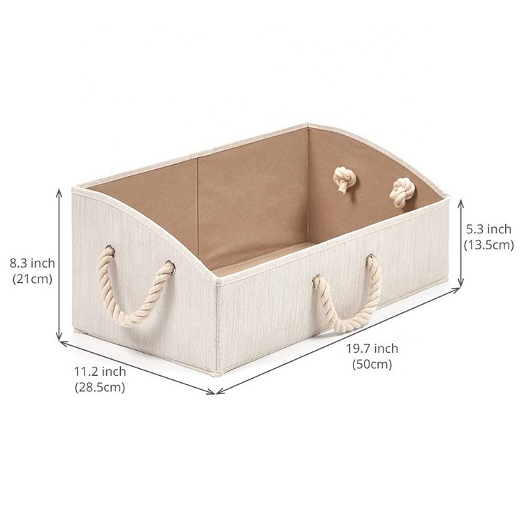 Multifunction Fabric Storage Box Cube Wardrobe Organizer for Books Magazine File