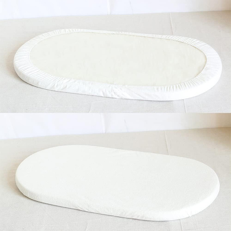 Waterproof Lining Foam Contoured Changing Table Pads Topper