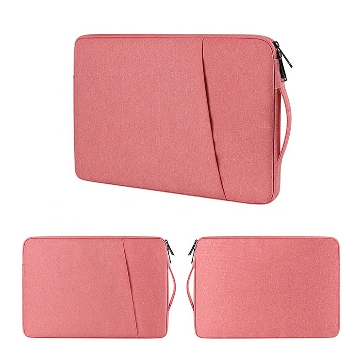 4 in 1 Laptop Sleeve Protective Computer Carrying Case Waterproof Shock Resistant Briefcase Bag Padded Notebook Bag