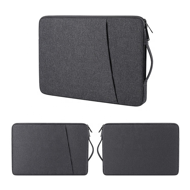 4 in 1 Laptop Sleeve Protective Computer Carrying Case Waterproof Shock Resistant Briefcase Bag Padded Notebook Bag