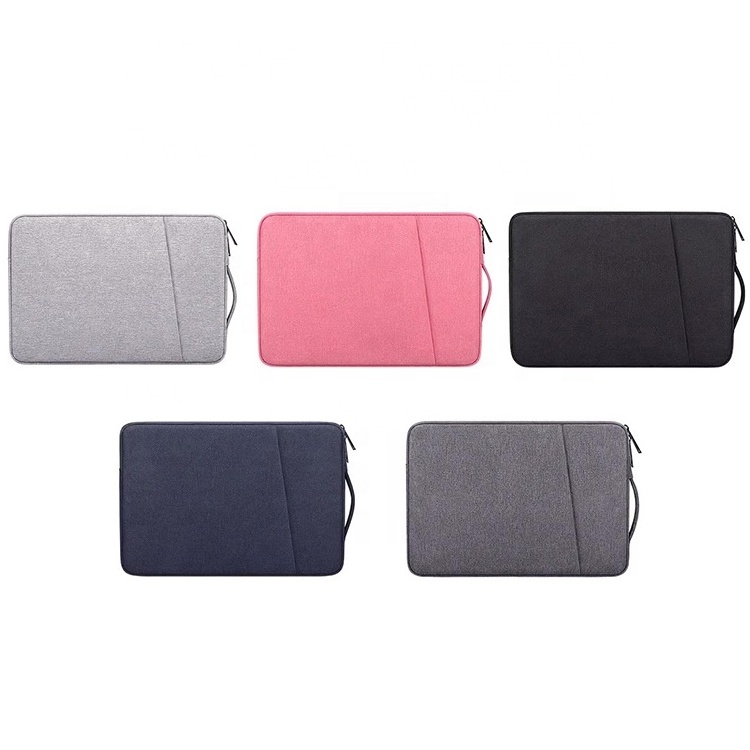 4 in 1 Laptop Sleeve Protective Computer Carrying Case Waterproof Shock Resistant Briefcase Bag Padded Notebook Bag