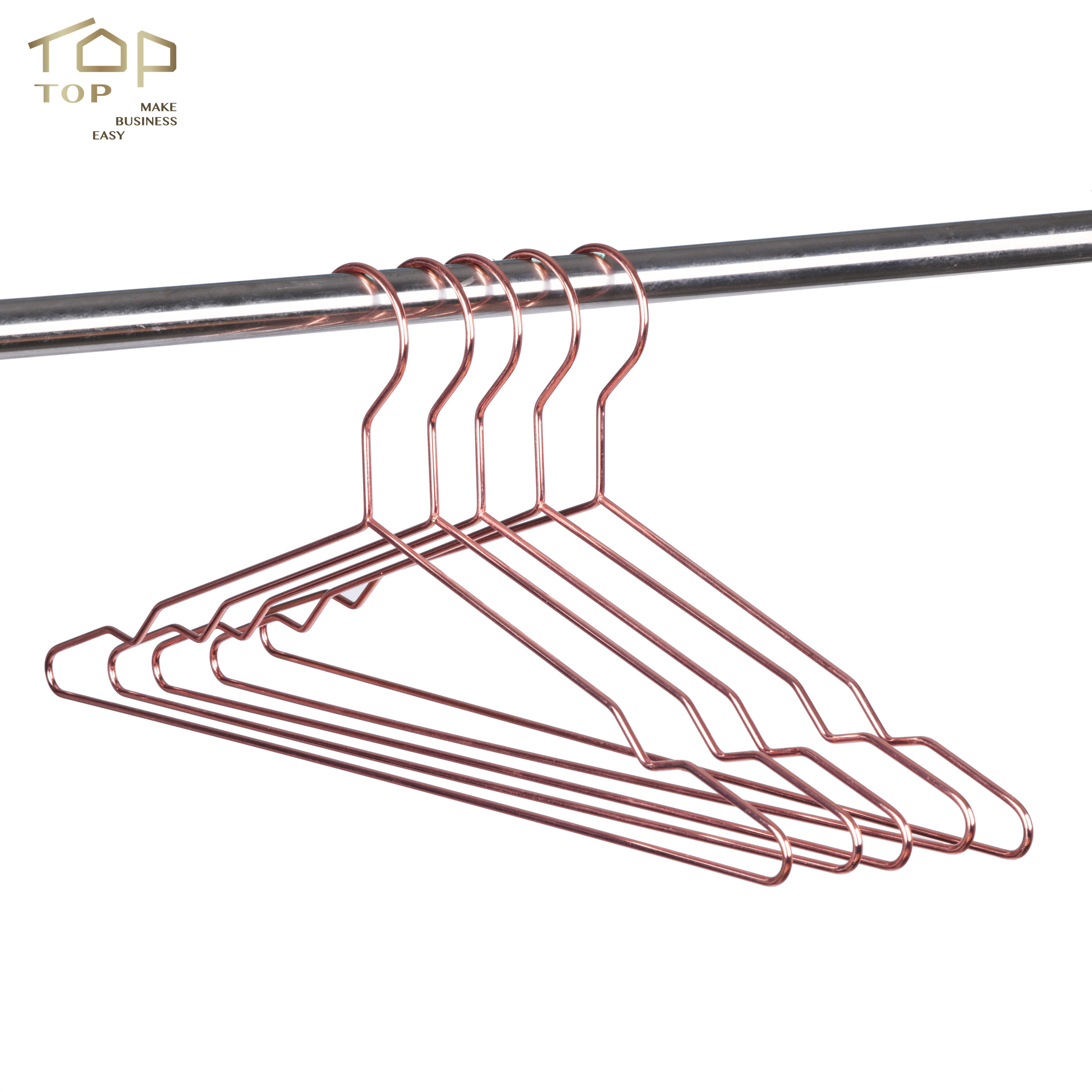 Home Metal Clothes Racks Custom Copper Heavy Duty Metal Drying Clothes Racks