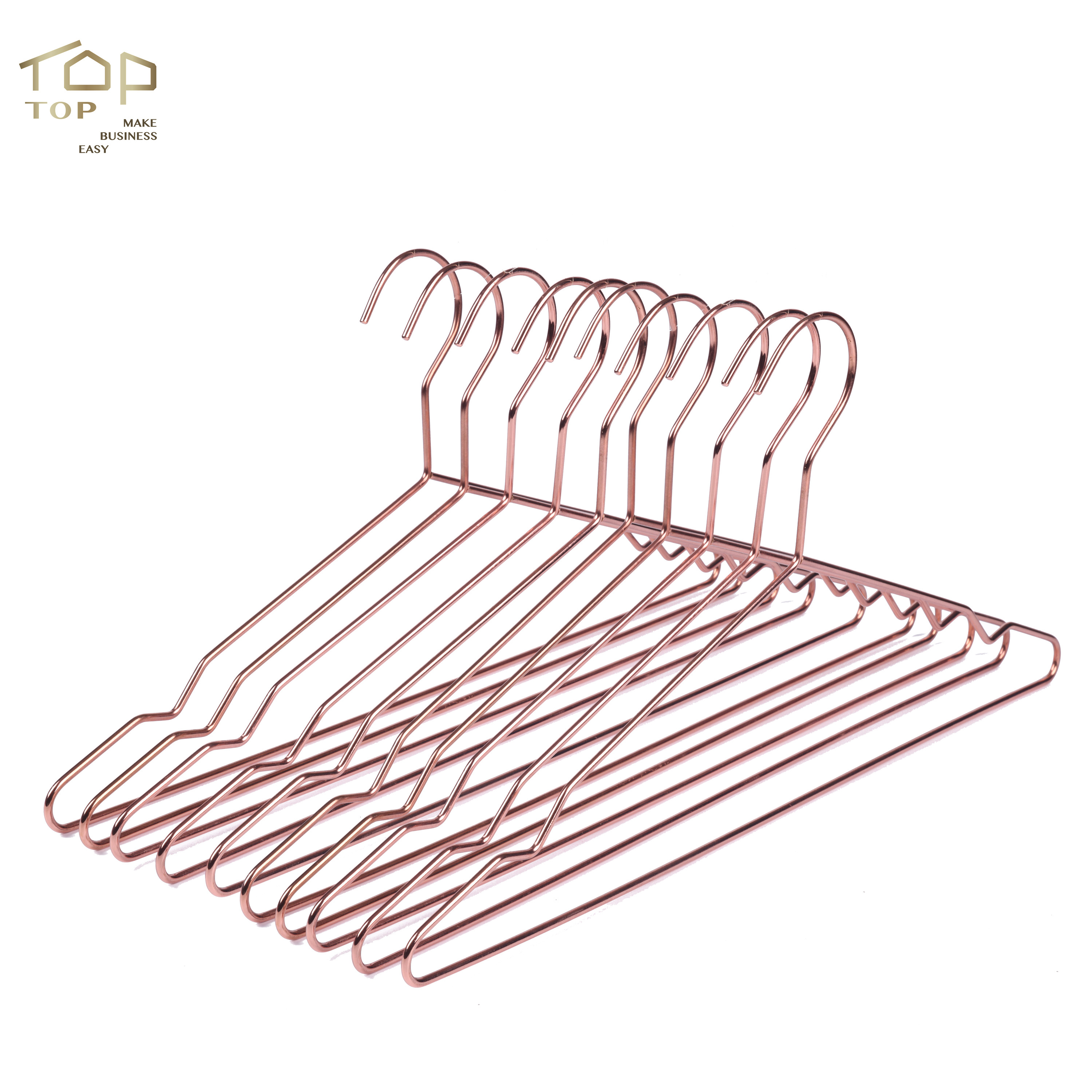 Home Metal Clothes Racks Custom Copper Heavy Duty Metal Drying Clothes Racks