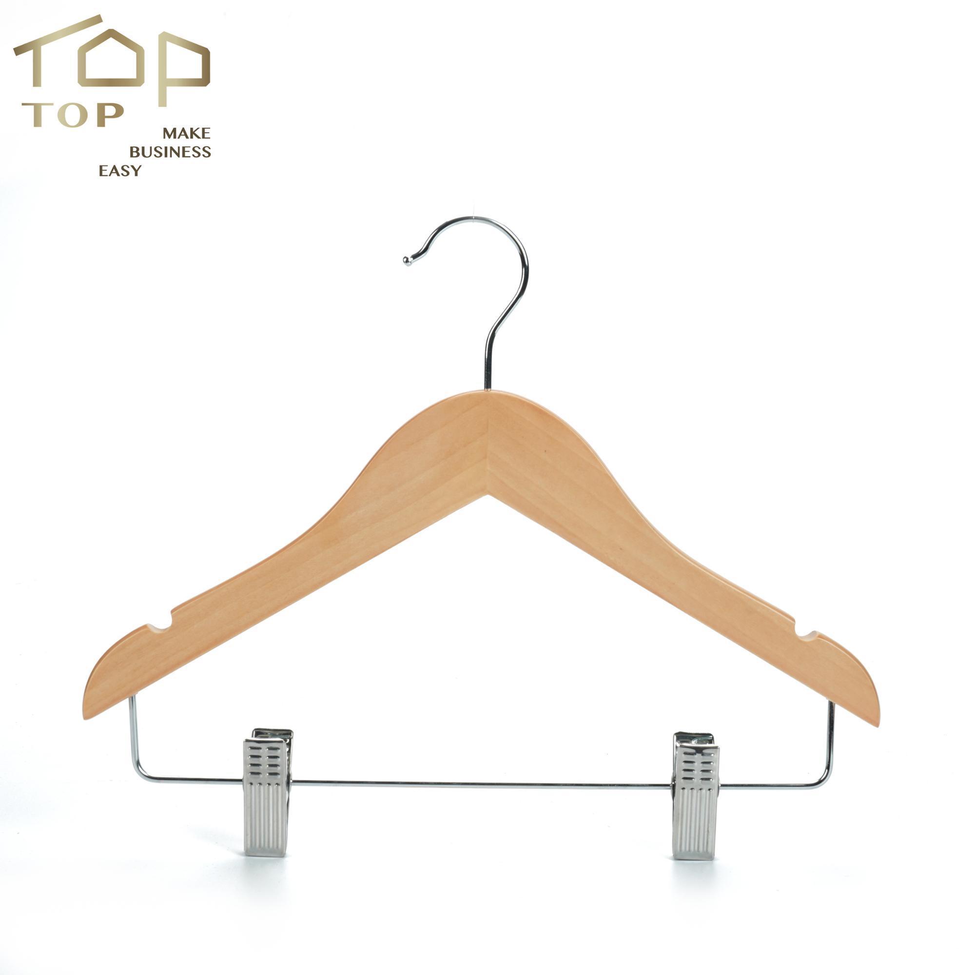 Children's wooden coat rack suppliers low price wholesale store hotel coat rack customized brand logo