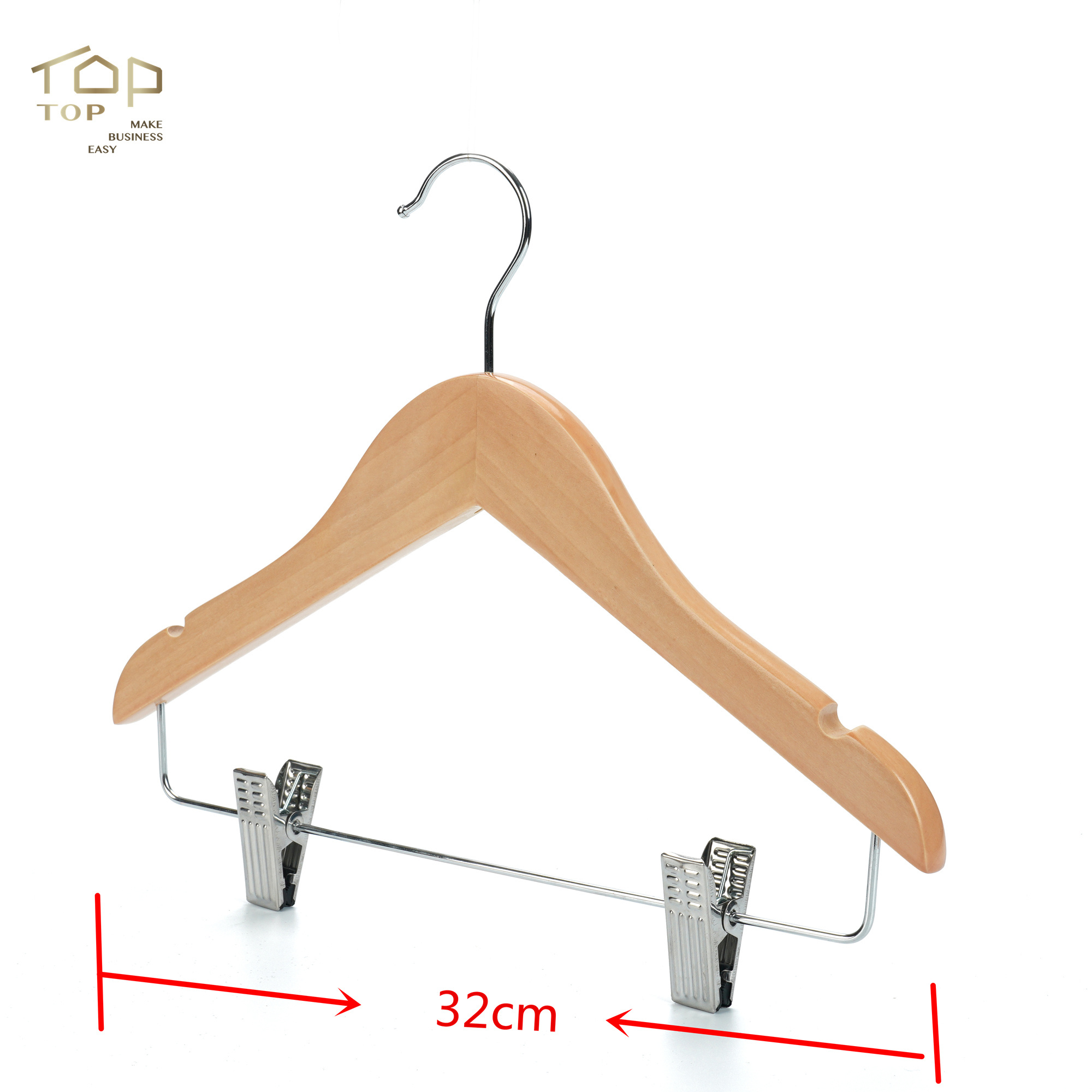 Children's wooden coat rack suppliers low price wholesale store hotel coat rack customized brand logo