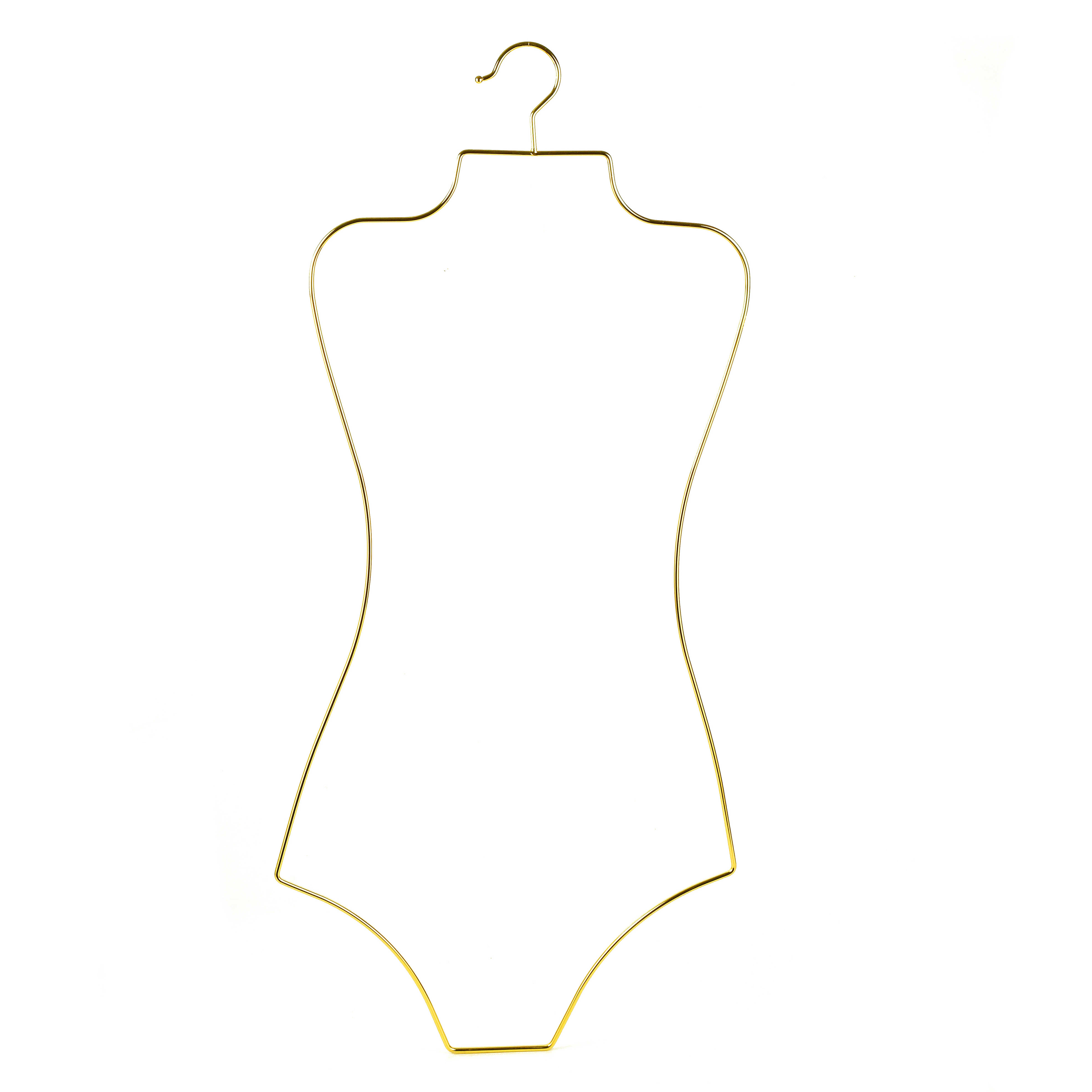 Body Metal Hanger Clothing Display Bikini Swimsuit Hanger