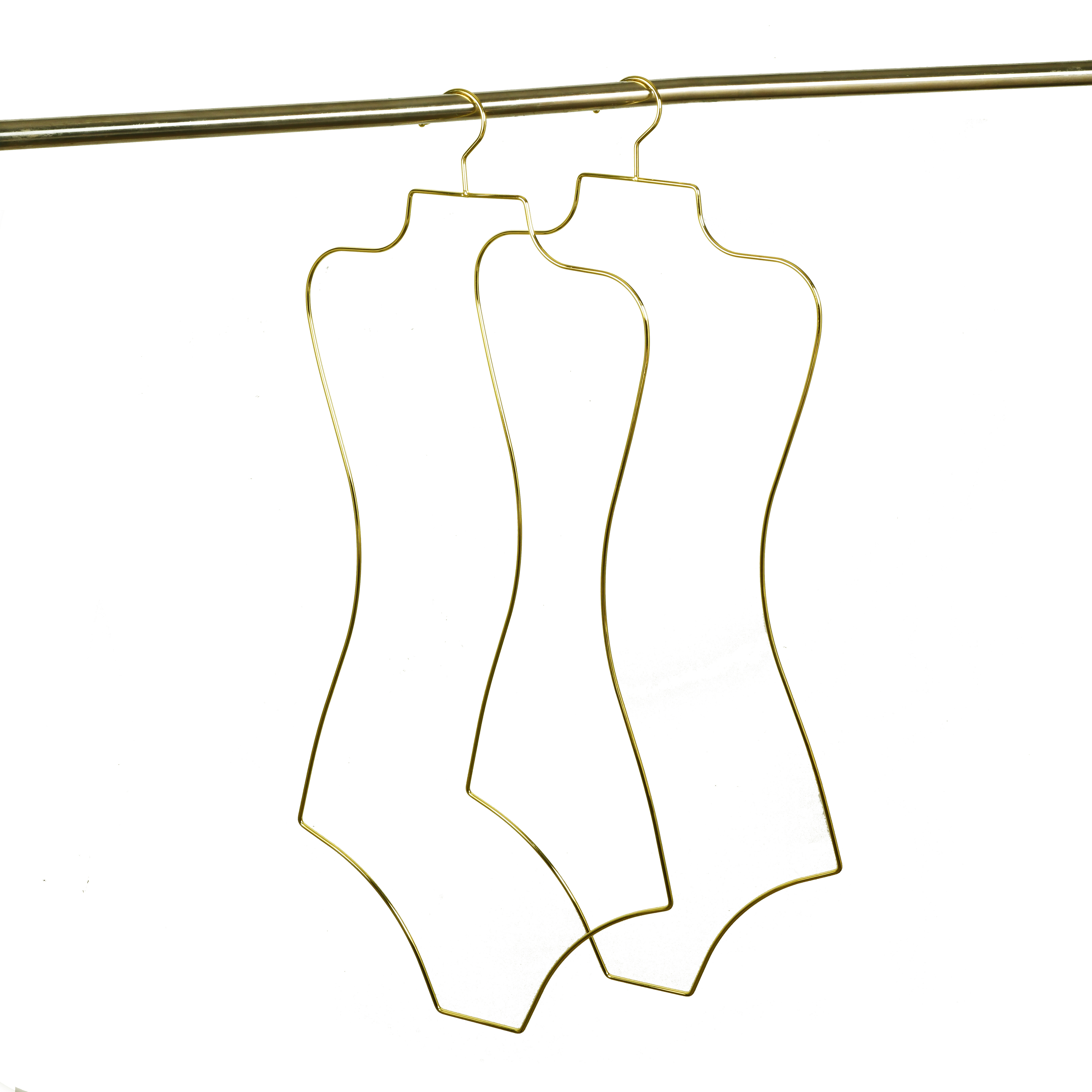 Body Metal Hanger Clothing Display Bikini Swimsuit Hanger