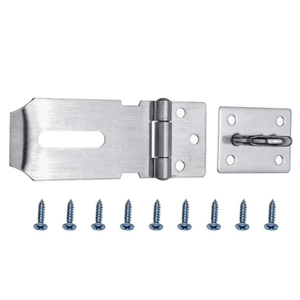 Door Locks Hasp Latch Anti Theft Hasps Stainless Steel Safety Padlock Hasp Drawer Latches