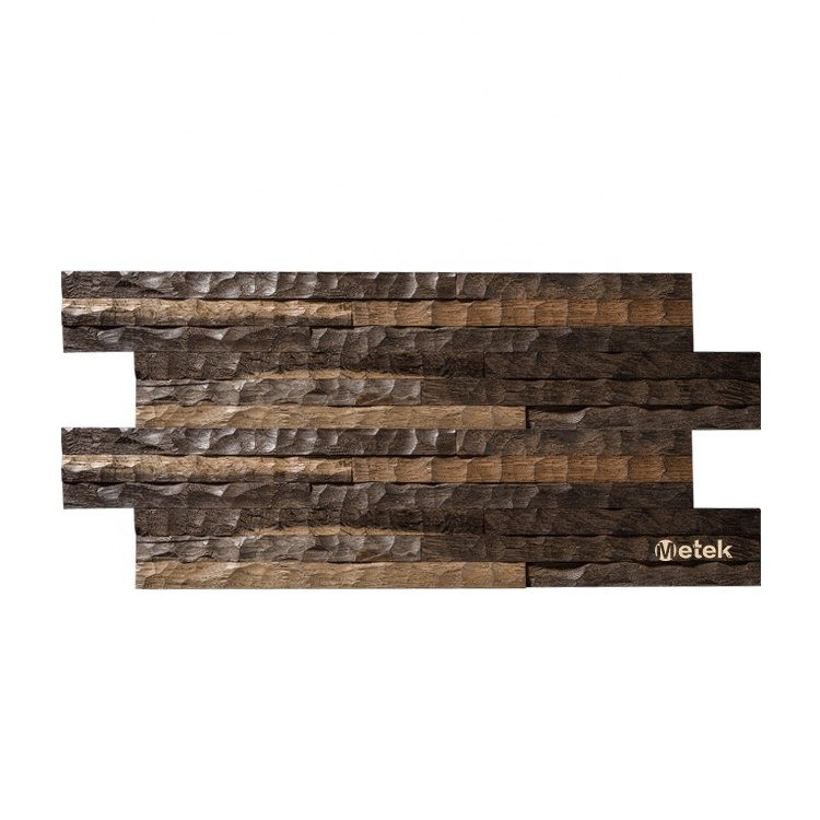 Stacked Fall Aspens Granite Wall Paneling Indoor Home Decor Pegatina De Pared Wall Panel 3D